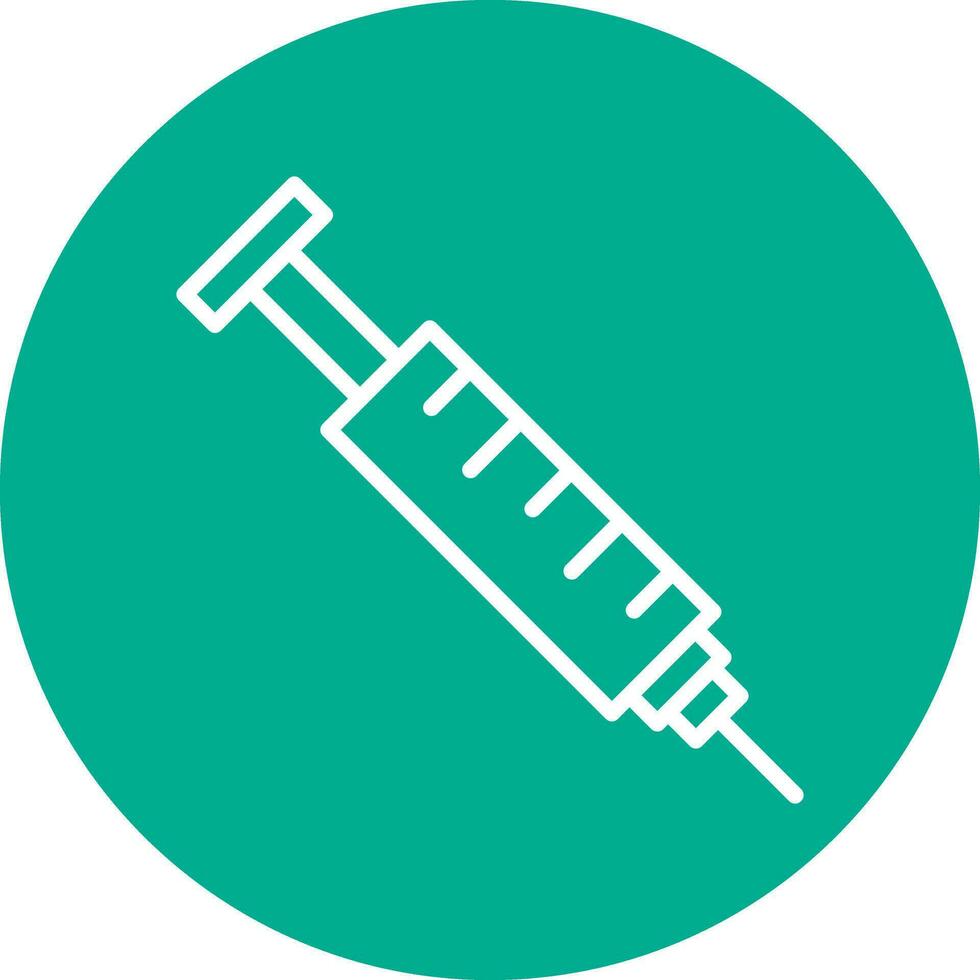 Injection Vector Icon Design