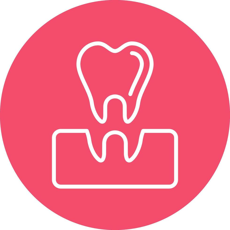 Gum Vector Icon Design