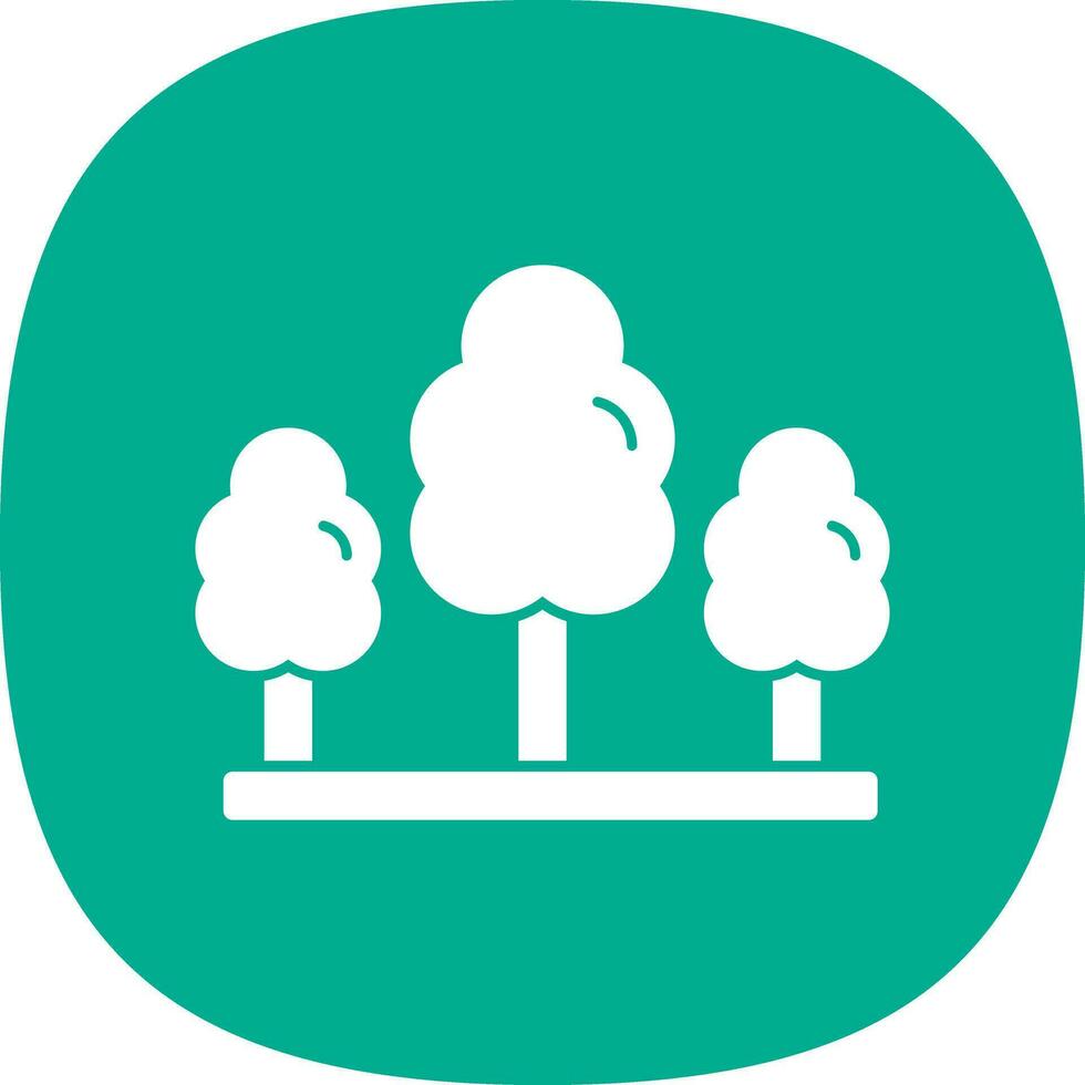 Tree Vector Icon Design