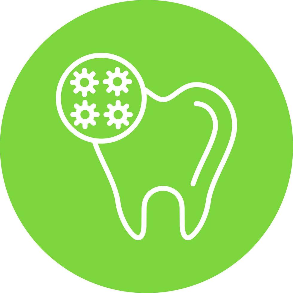 Bacteria Vector Icon Design