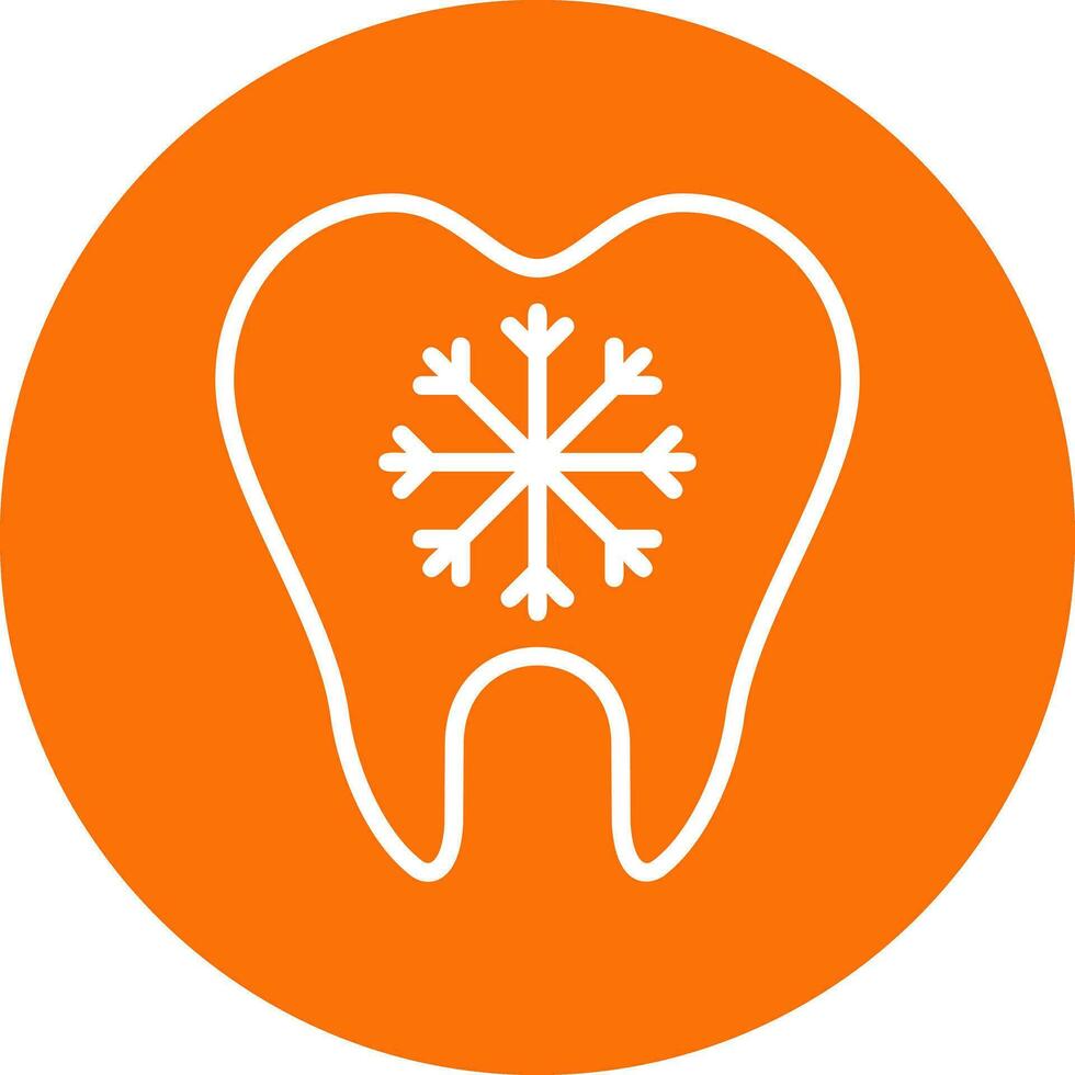 Cold Vector Icon Design