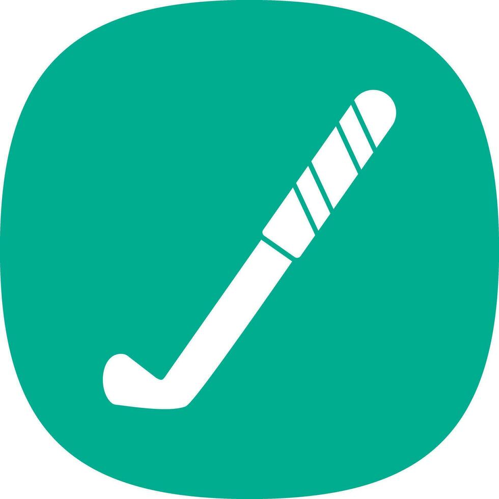 Golf stick Vector Icon Design