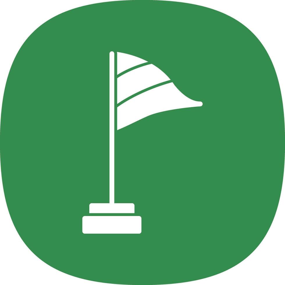 viento bandera vector icono diseño