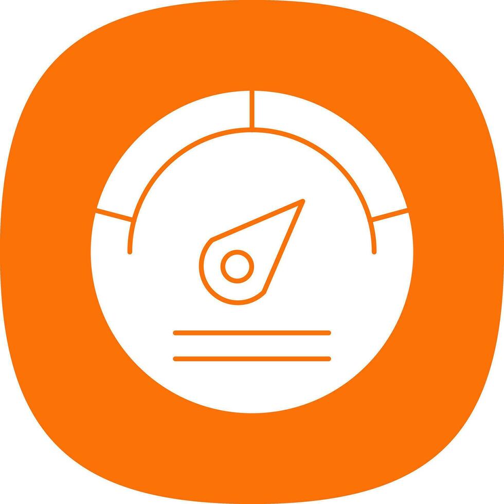 Meter Vector Icon Design
