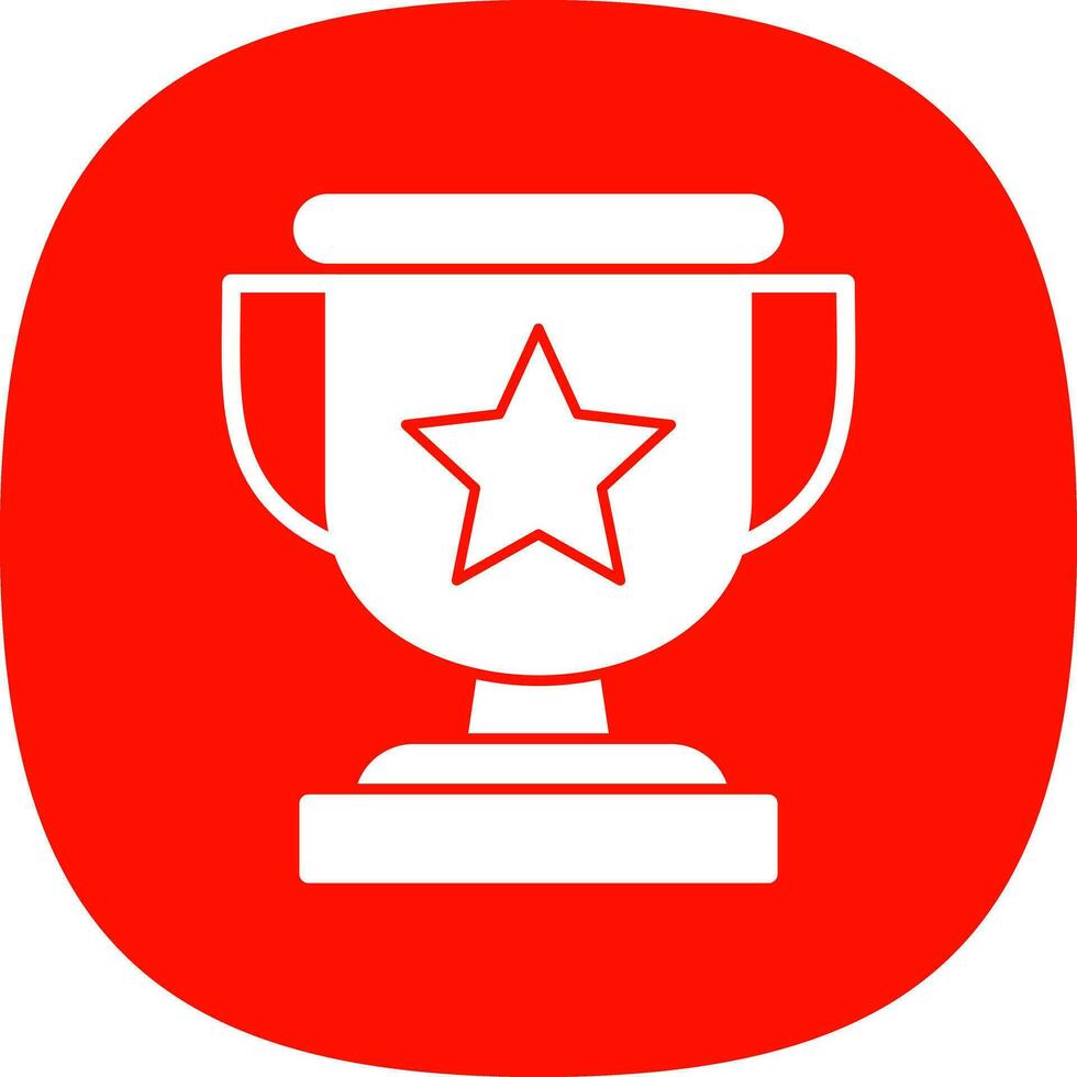 Award Vector Icon Design