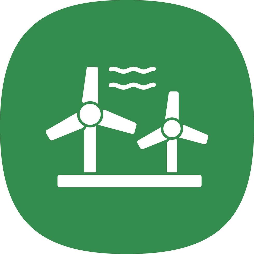 Wind sign Vector Icon Design