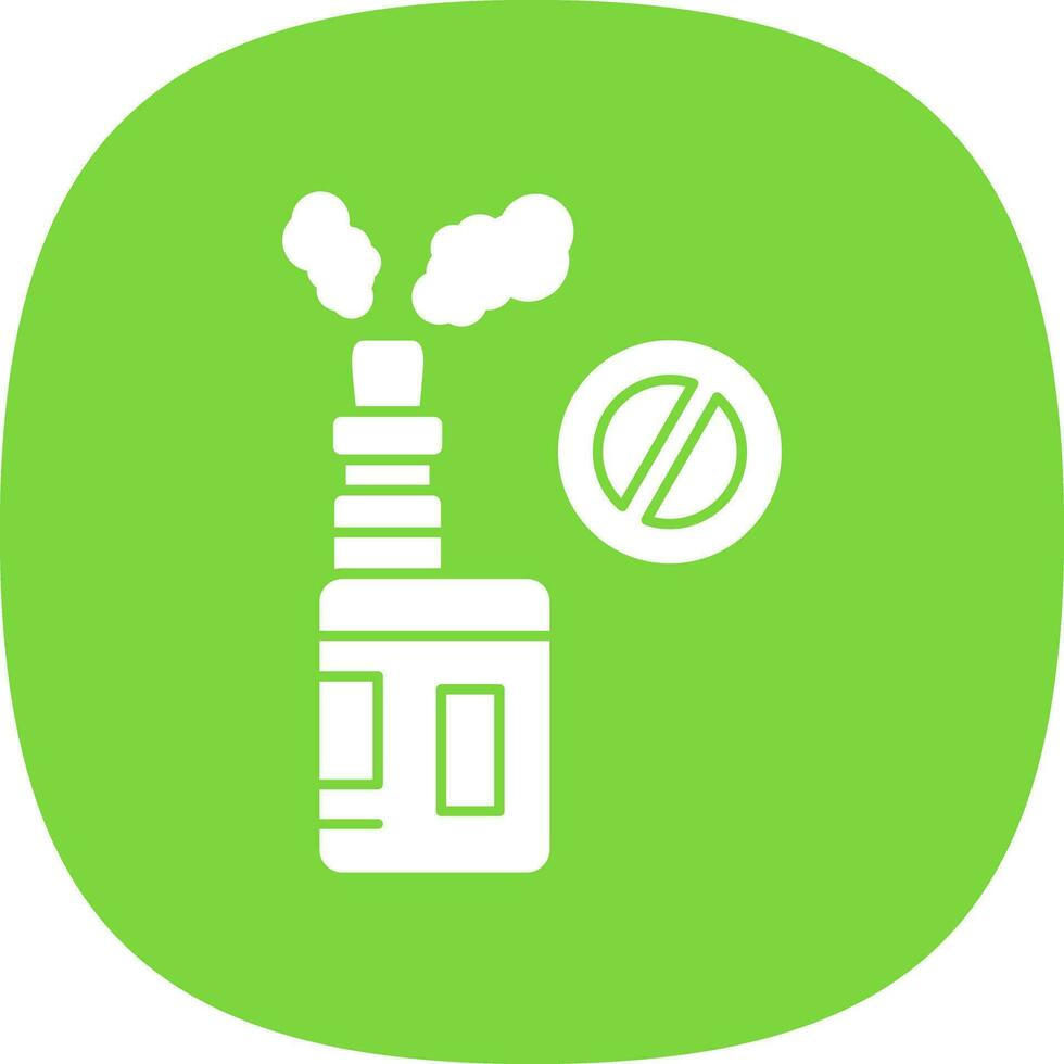 Quit smoking Vector Icon Design