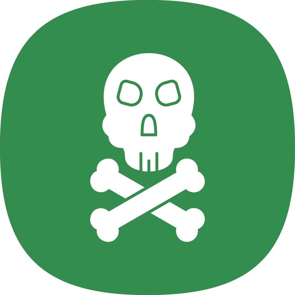 Skull Vector Icon Design