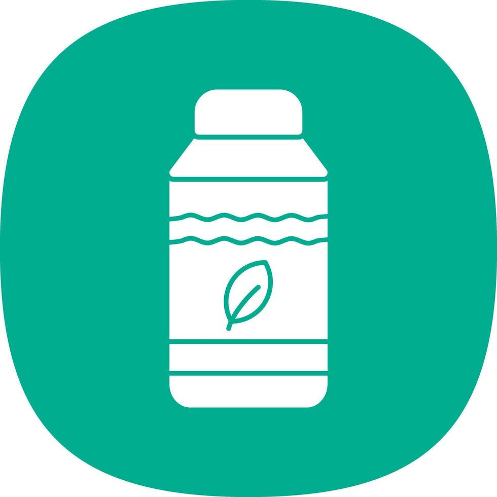 diseño de icono de vector de botella de agua