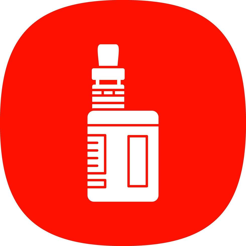 Electronic cigar Vector Icon Design