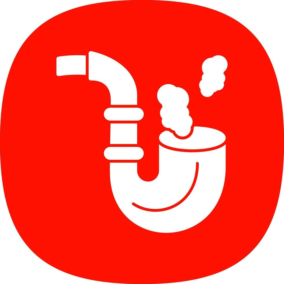 Electronic pipe Vector Icon Design