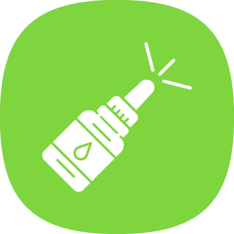 Nasal spray Vector Icon Design