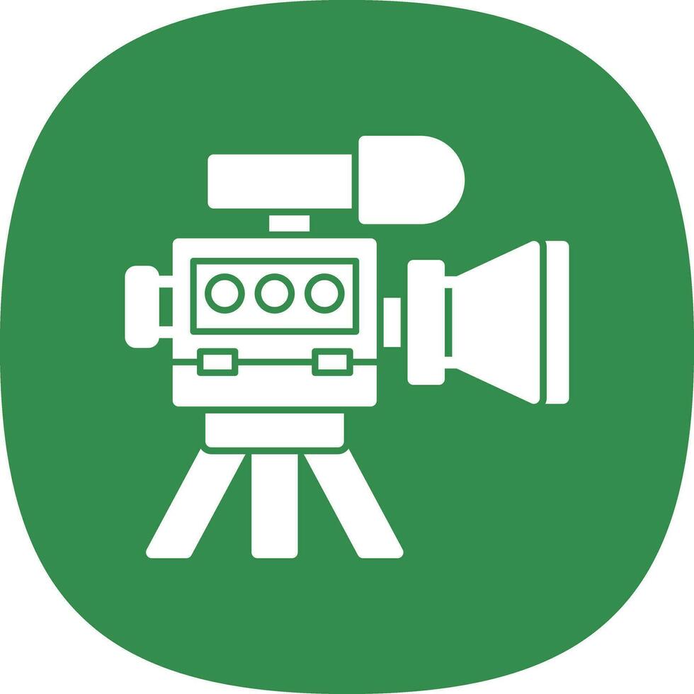Video camera Vector Icon Design
