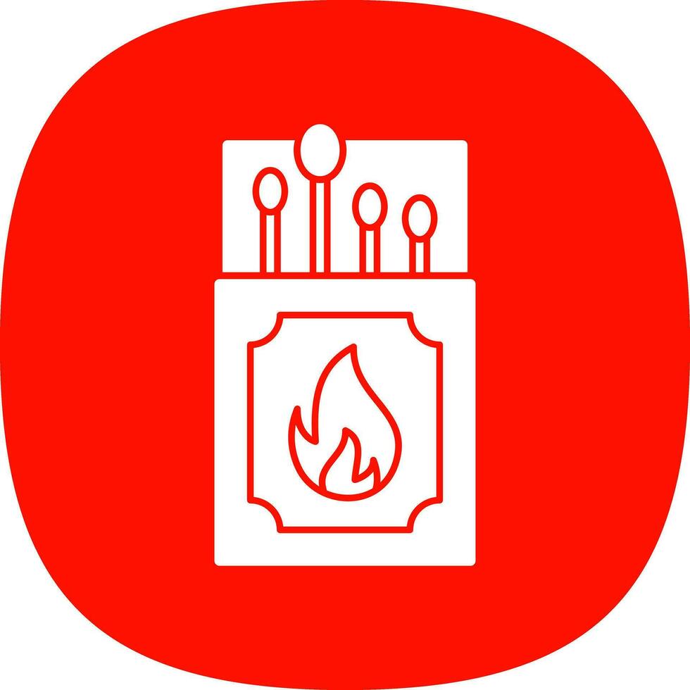 Matches Vector Icon Design