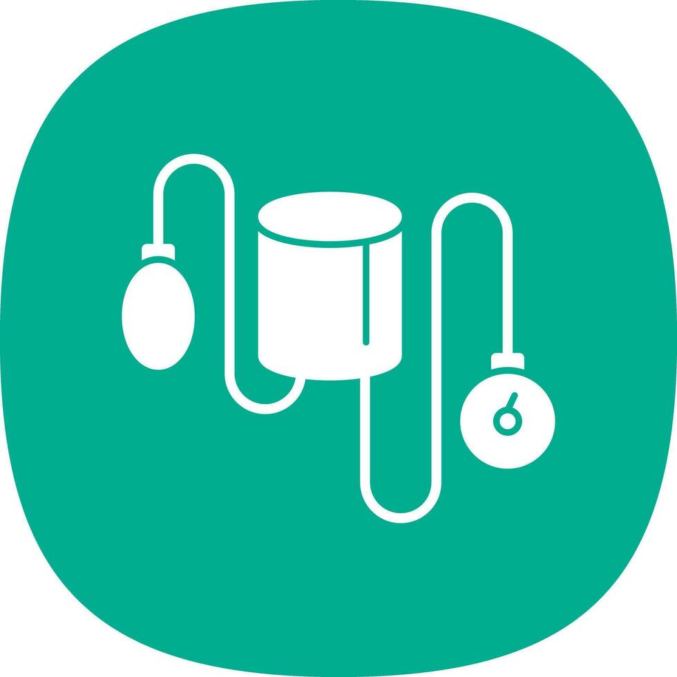 Blood pressure Vector Icon Design