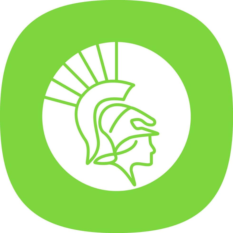 Athena Vector Icon Design