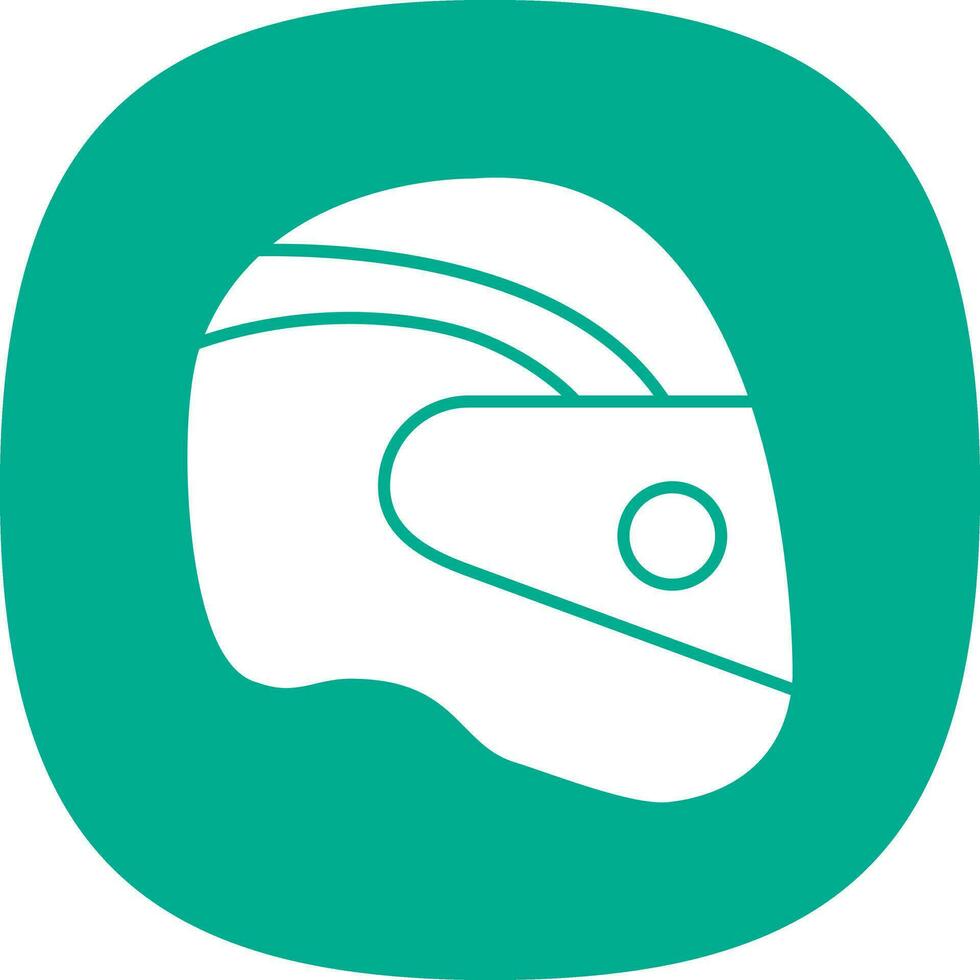 Helmet Vector Icon Design