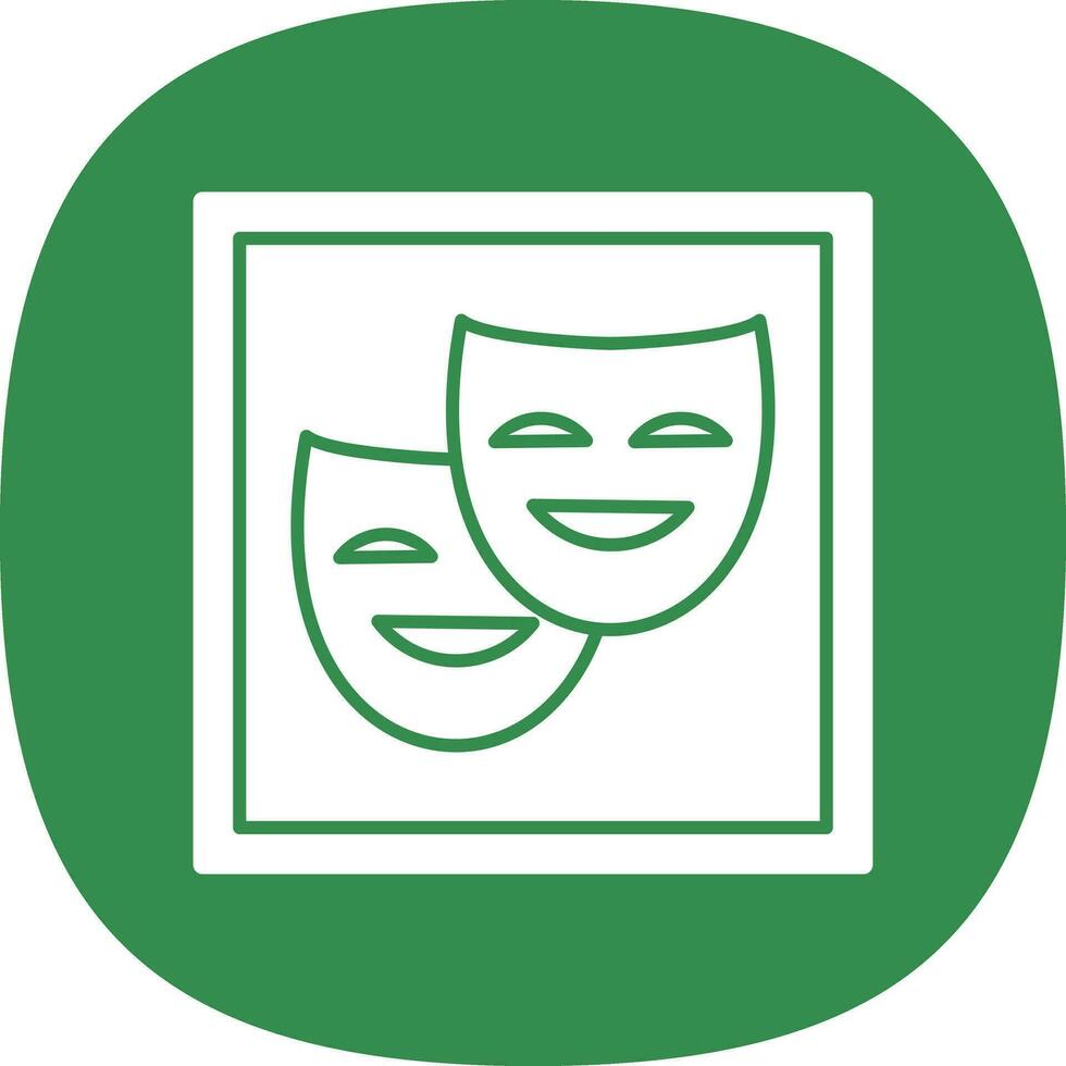 Theater Vector Icon Design