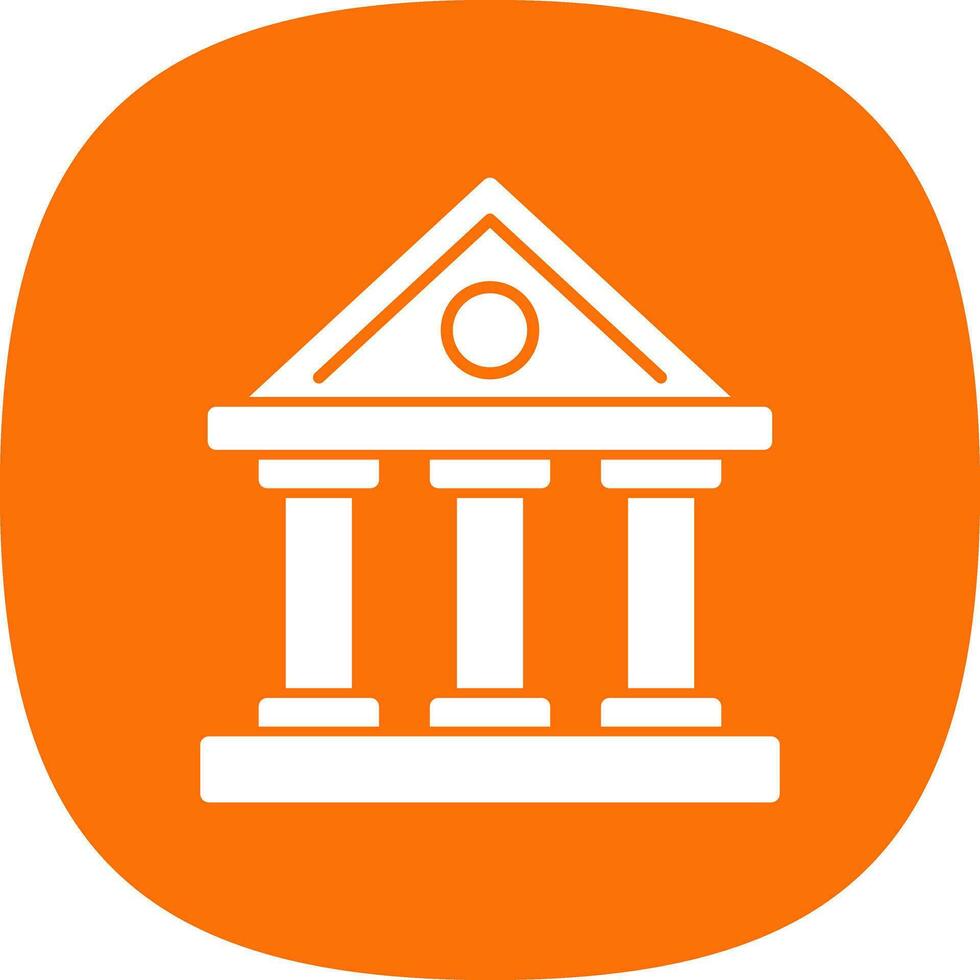 Acropolis Vector Icon Design