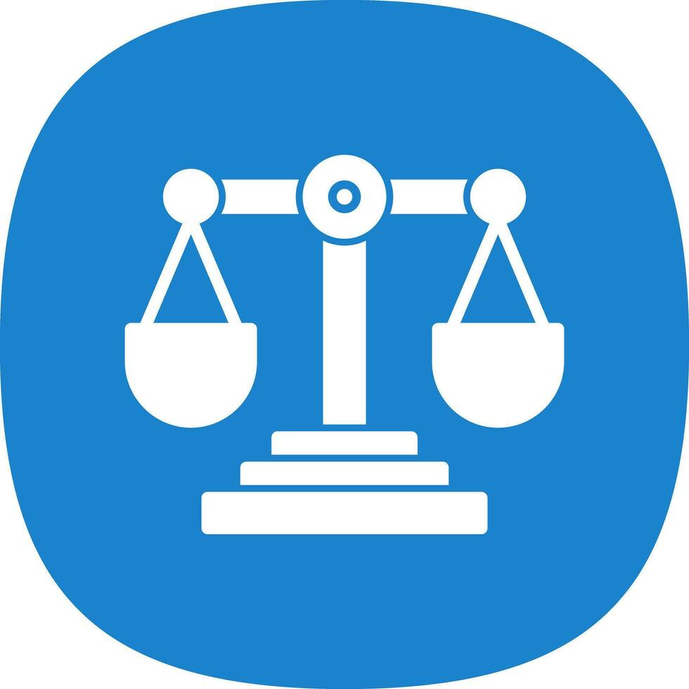 Justice Vector Icon Design
