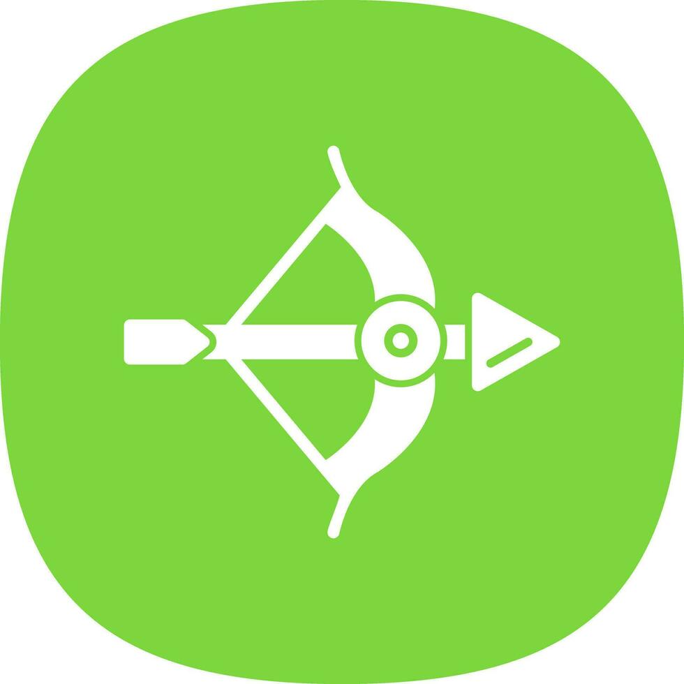 Arc Vector Icon Design
