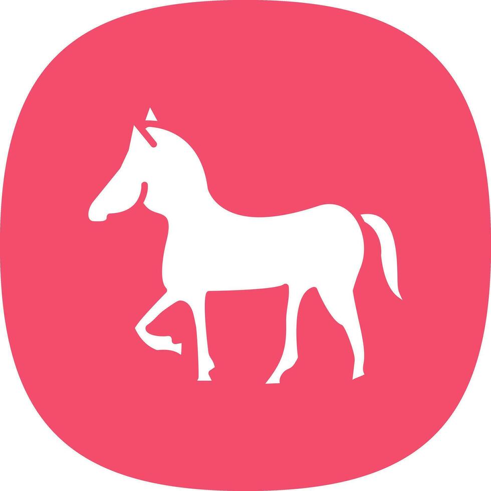 Horse Vector Icon Design