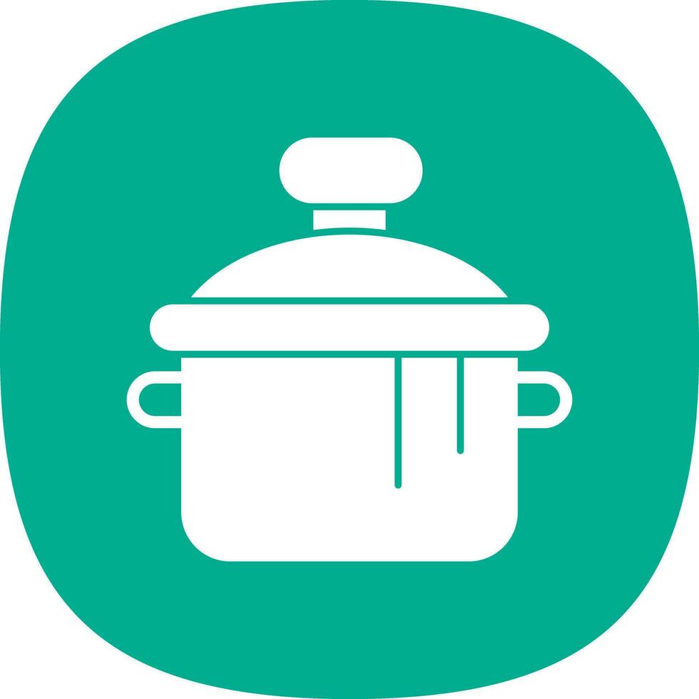 Pot Vector Icon Design