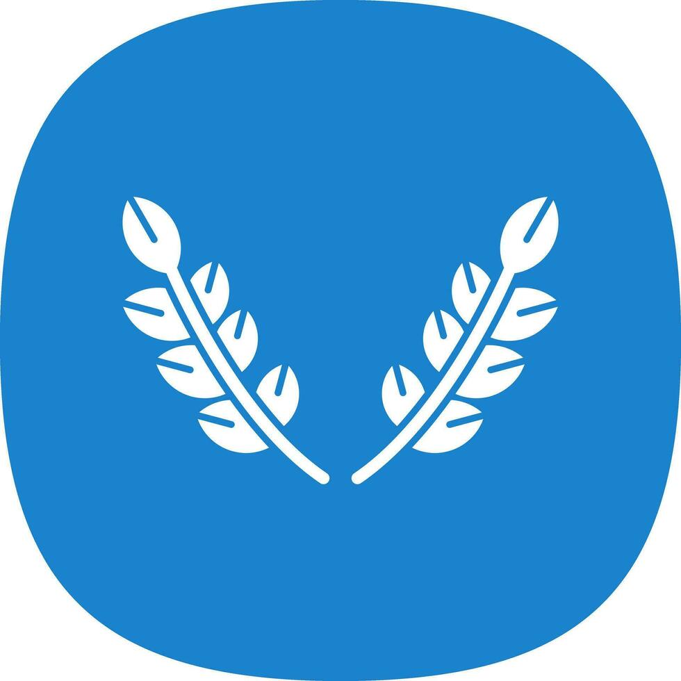 Laurel Vector Icon Design