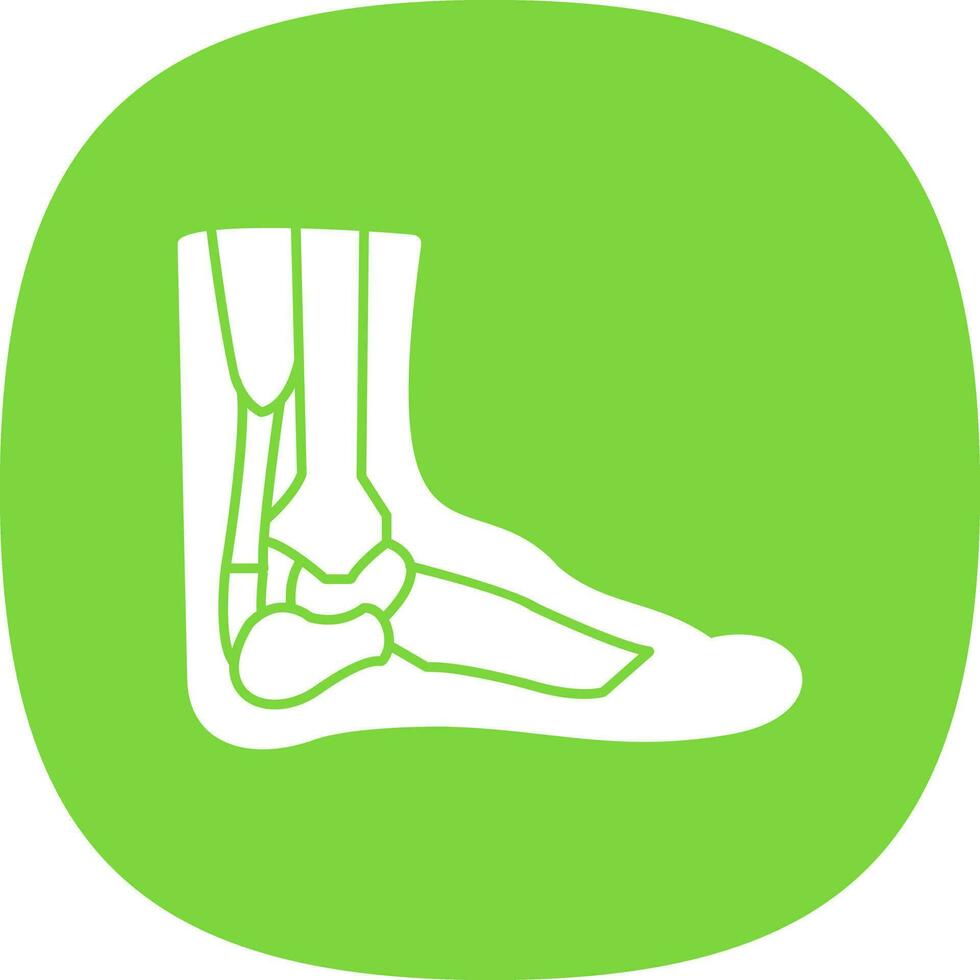 Achilles Vector Icon Design