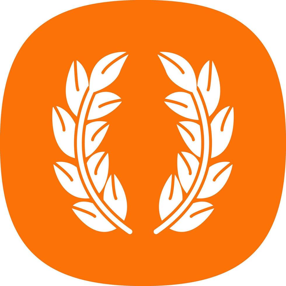 Laurel Vector Icon Design
