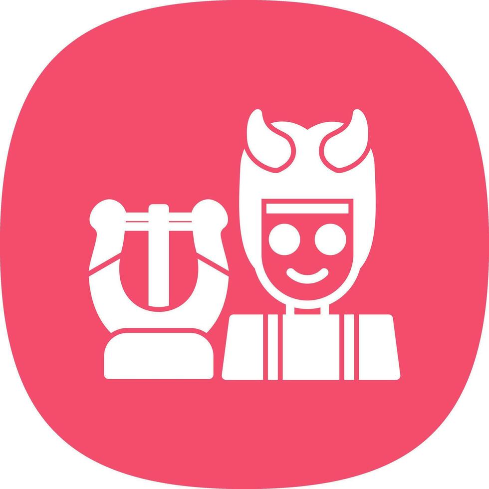 Orpheus Vector Icon Design