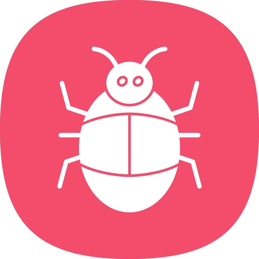 Bug Vector Icon Design