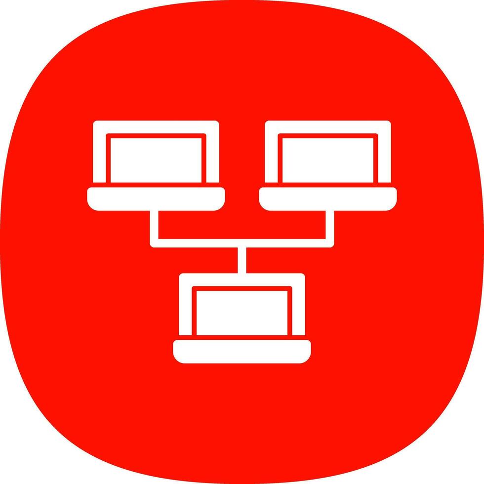 Local network Vector Icon Design