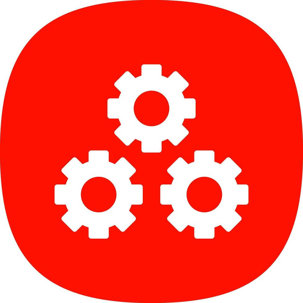 Configuration Vector Icon Design