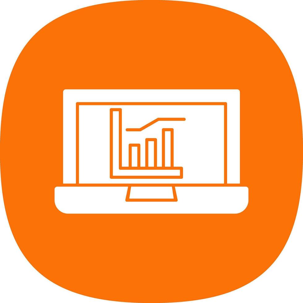 Analytics Vector Icon Design