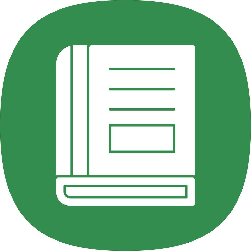 Book Vector Icon Design