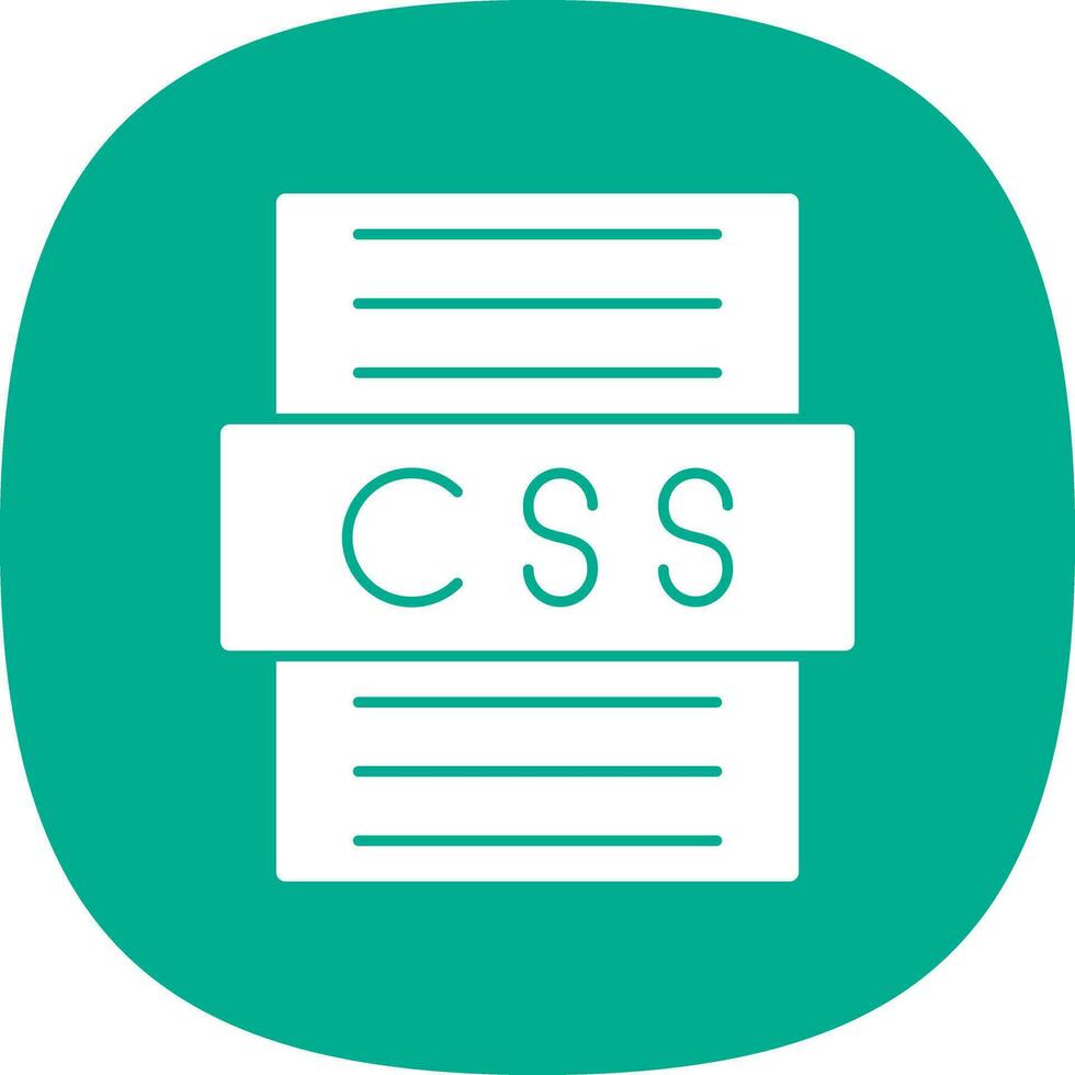 Css file Vector Icon Design