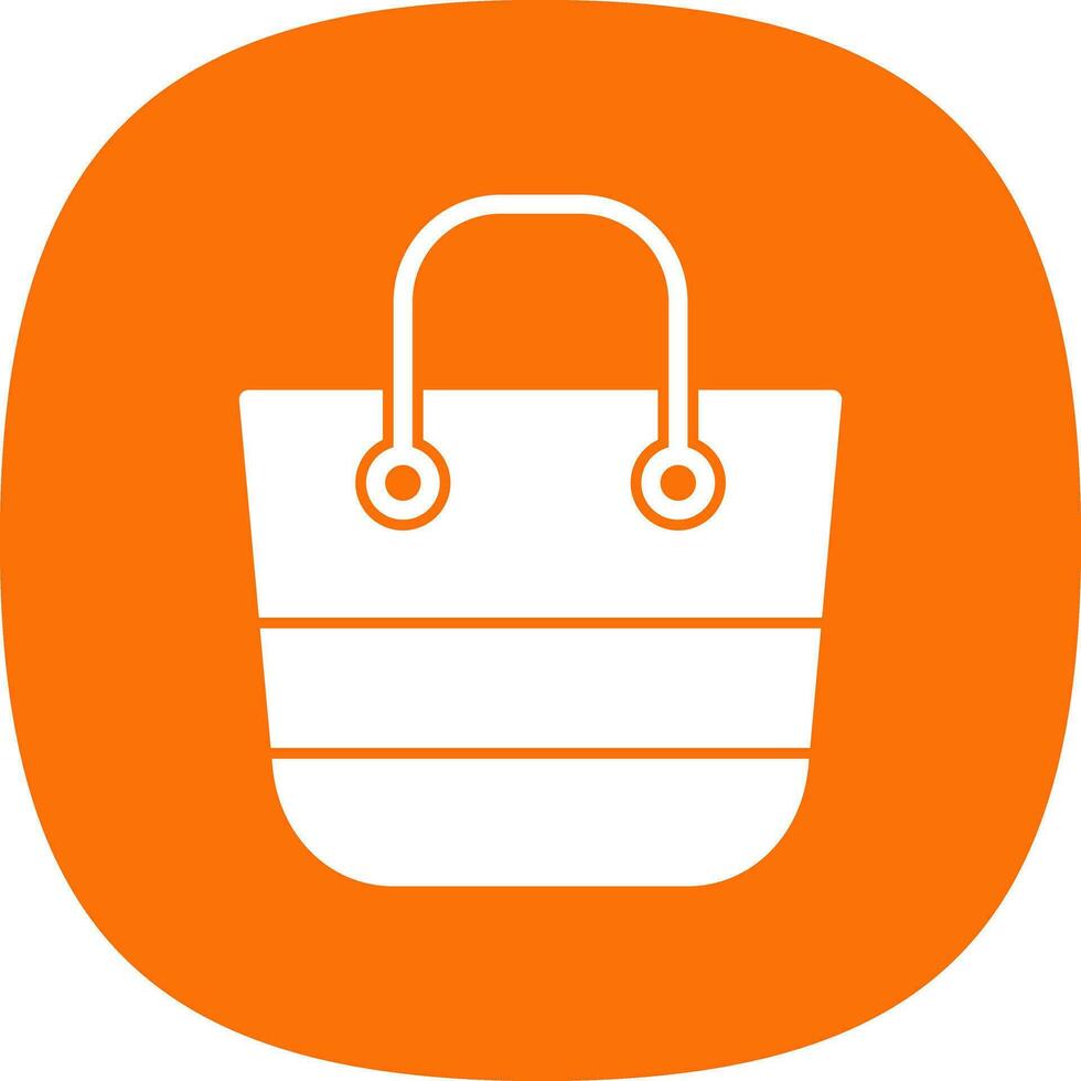 Bag Vector Icon Design