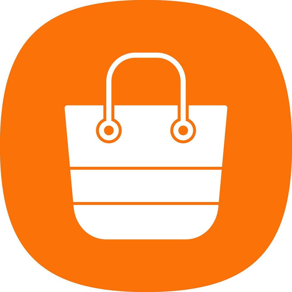 Bag Vector Icon Design