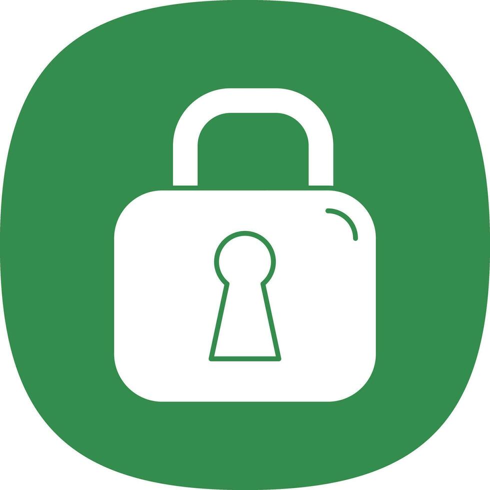 Locked Vector Icon Design