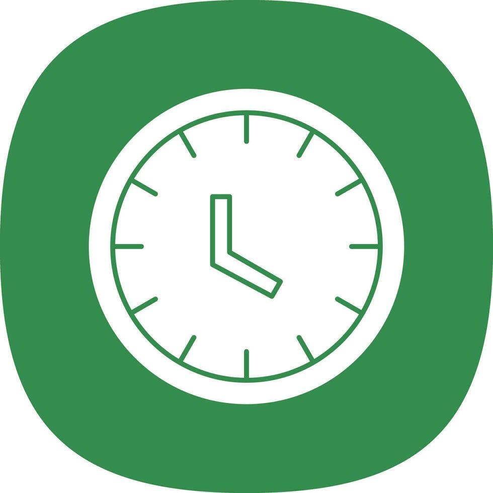 Clock Vector Icon Design