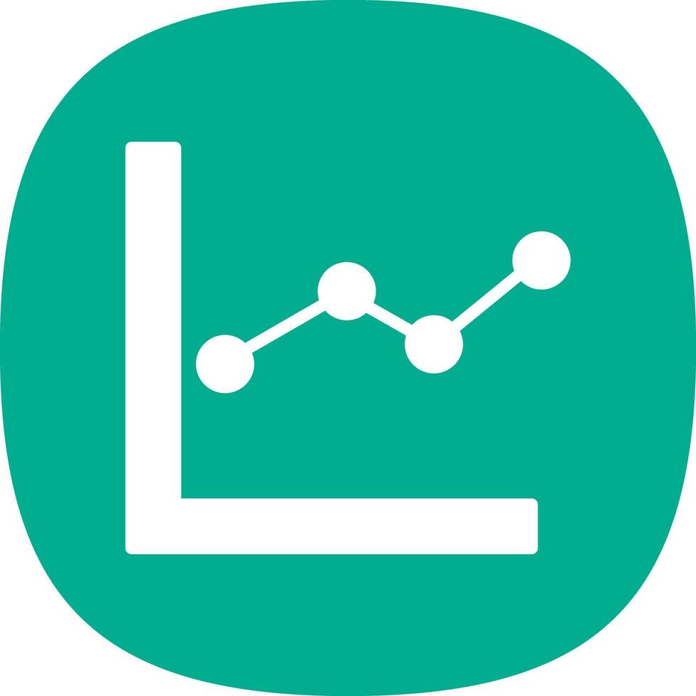 Graph Vector Icon Design