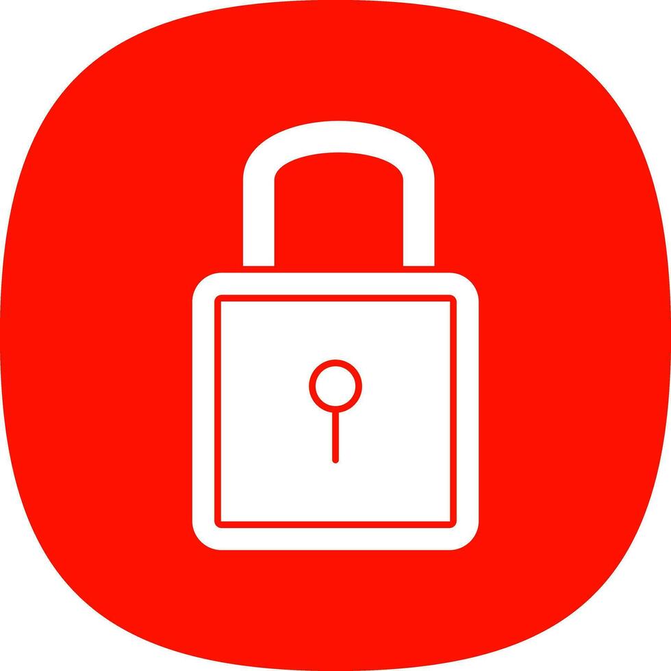 Lock Vector Icon Design