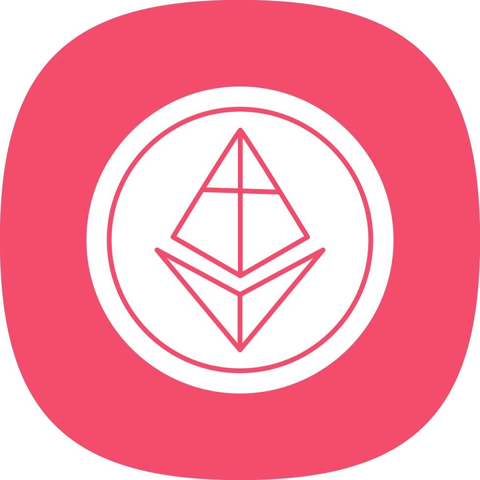 Ethereum Vector Icon Design