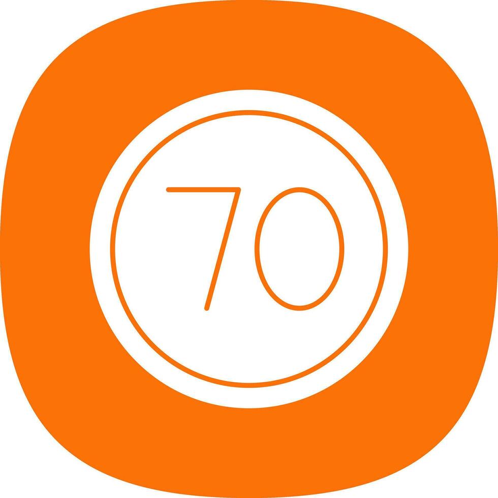 Limited number Vector Icon Design