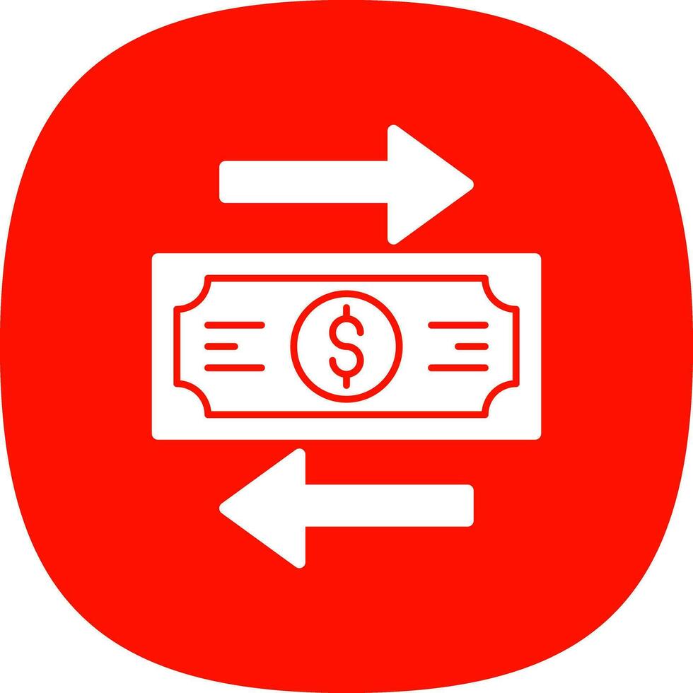 Transactions Vector Icon Design