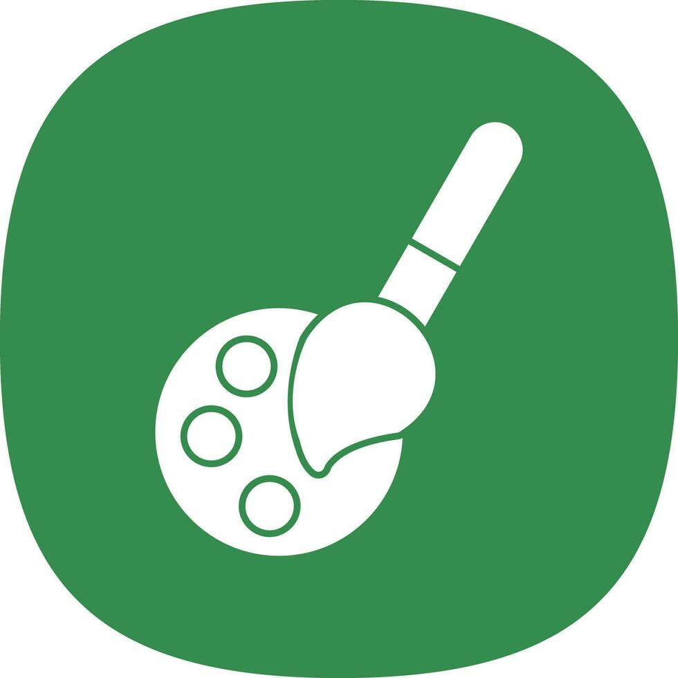 Painting Vector Icon Design