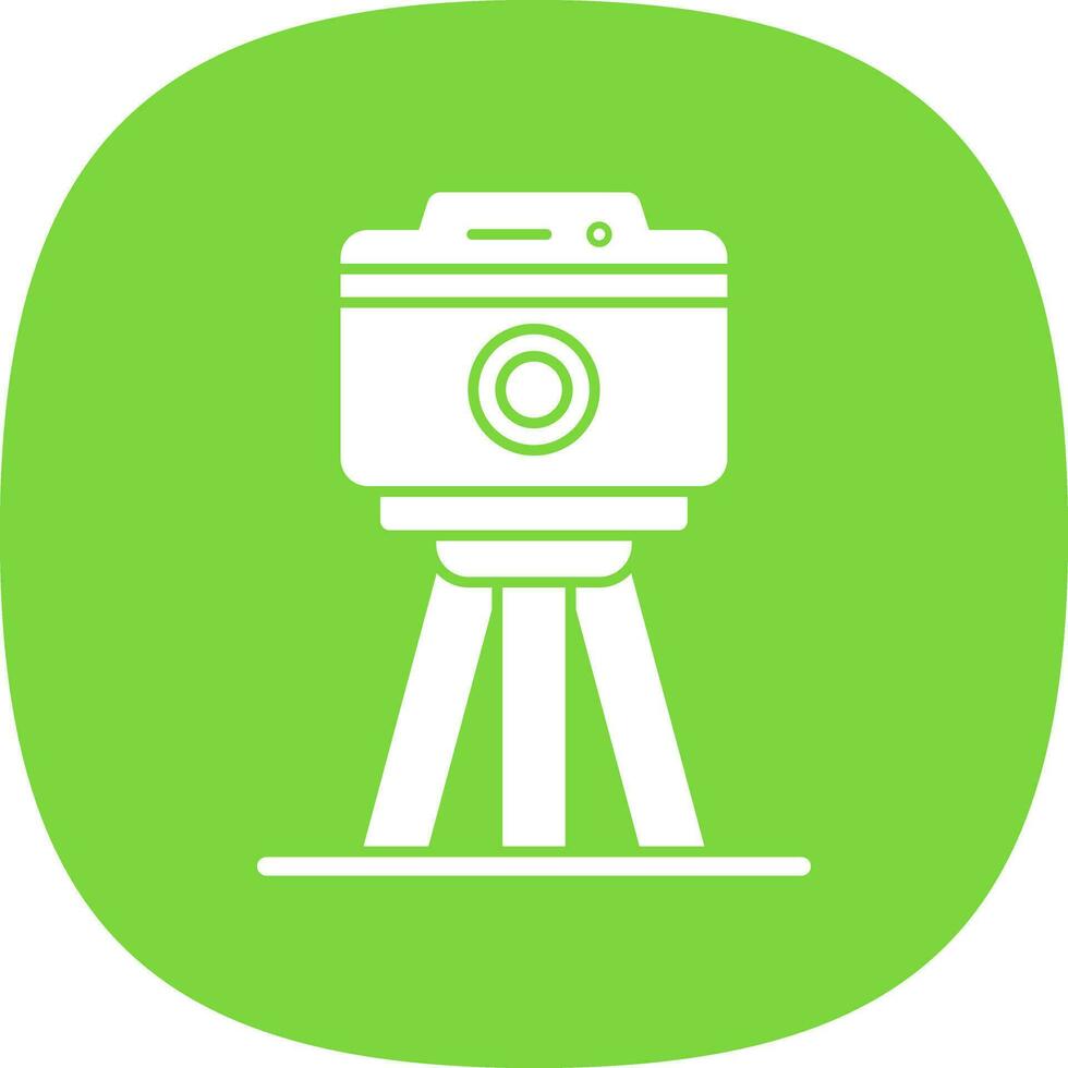 Tripod Vector Icon Design