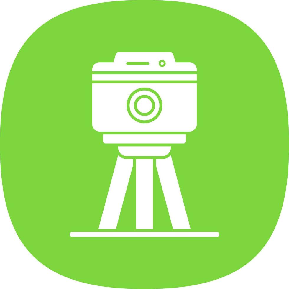 Tripod Vector Icon Design