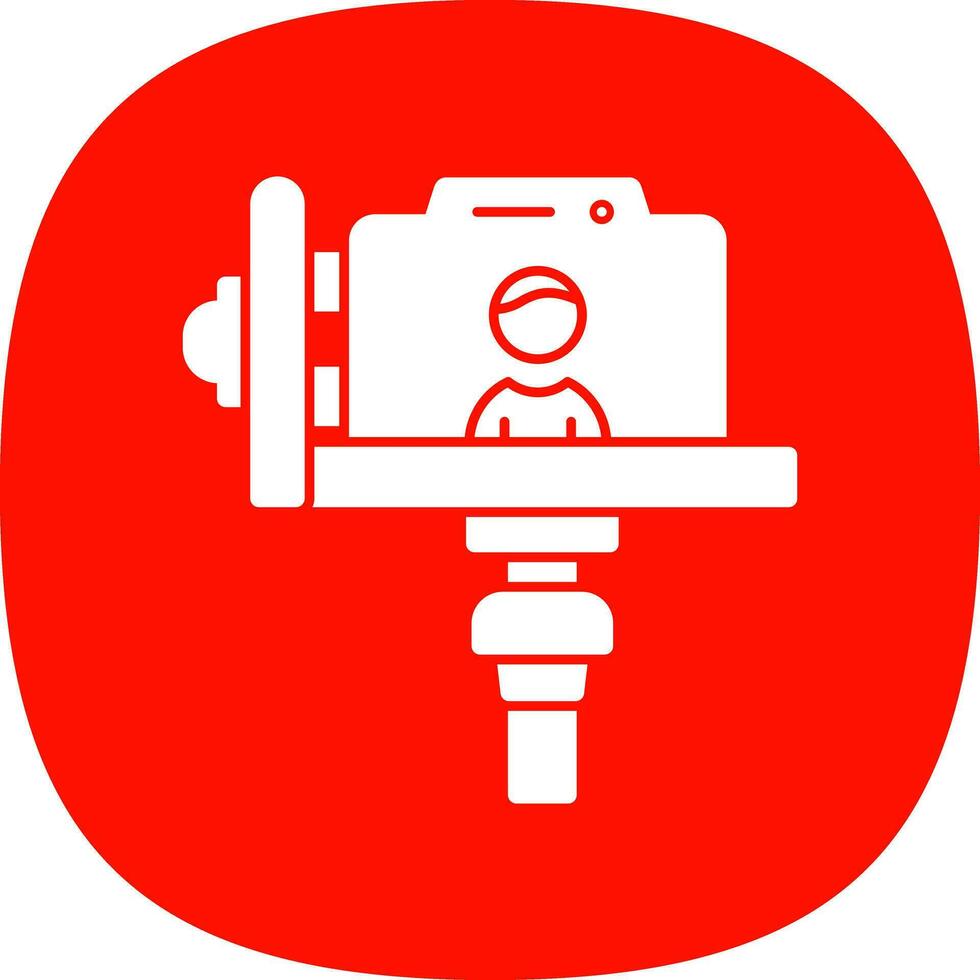 Vlogger Vector Icon Design